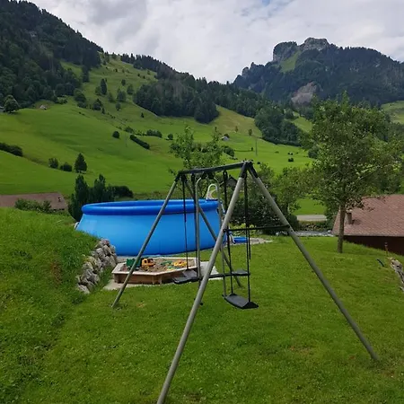 شقة Ferien Im Gugger