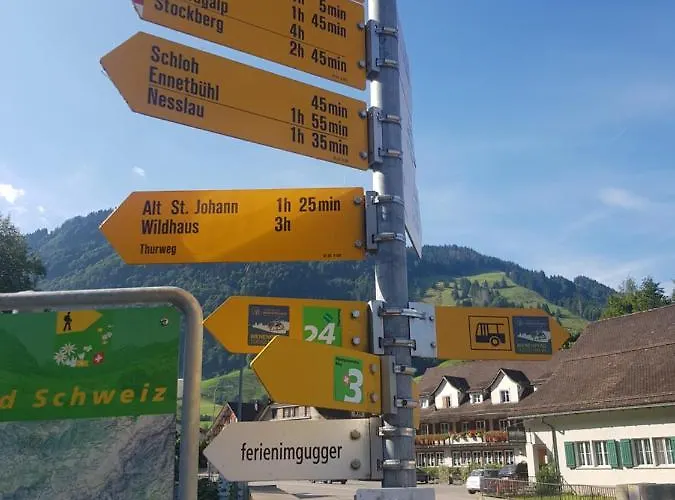 Διαμέρισμα Ferien Im Gugger *